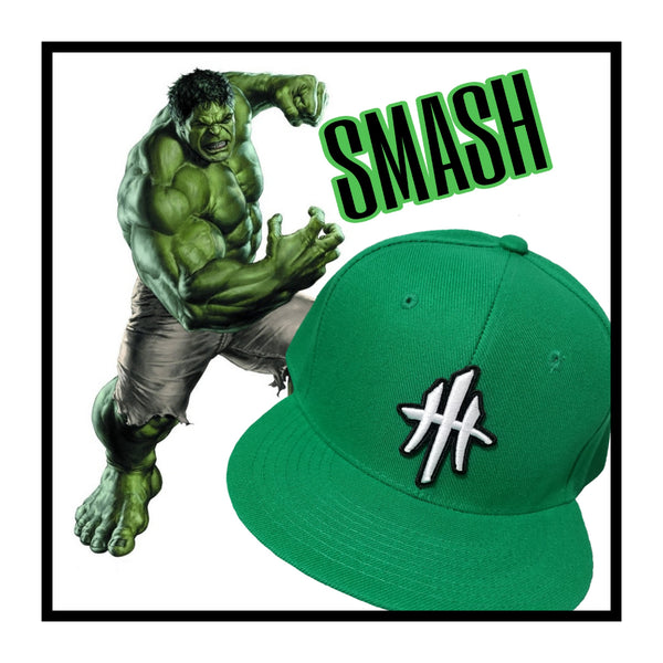 HustleHard Hulk Smash Lid