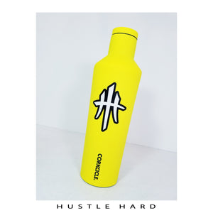 YELLOW 32oz Corkcicle Insulated Bottle