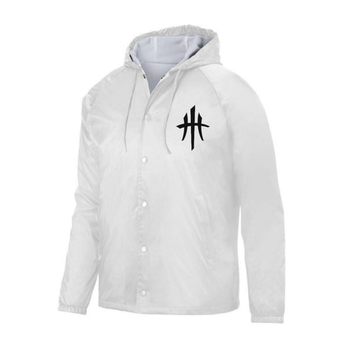 HustleHard Water Repellent Hooded Jacket