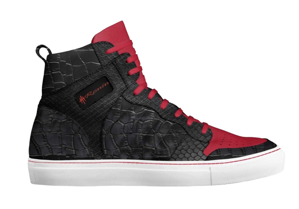 HustleHardUSA "RONIN" Custom Leather Sneakers (Samurai Line)