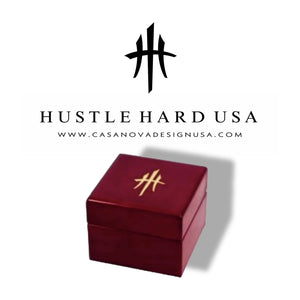 HustleHardUSA Rosewood Gift Box For Watch