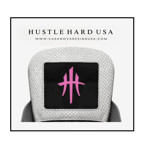 HustleHardUSA "HUSTLER No.7" All Leather Sneaker