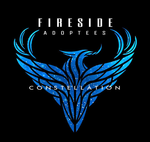 Fireside Adoptees Constellation Tee
